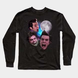 Ace Ventura Howl at the Moon Long Sleeve T-Shirt